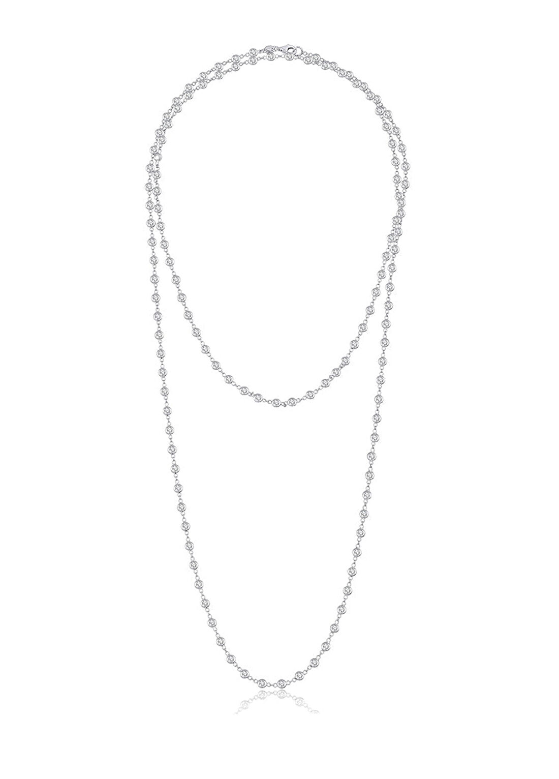 Bendis Design Maxi Masha 925 Ayar Gümüş Kadın Kolye