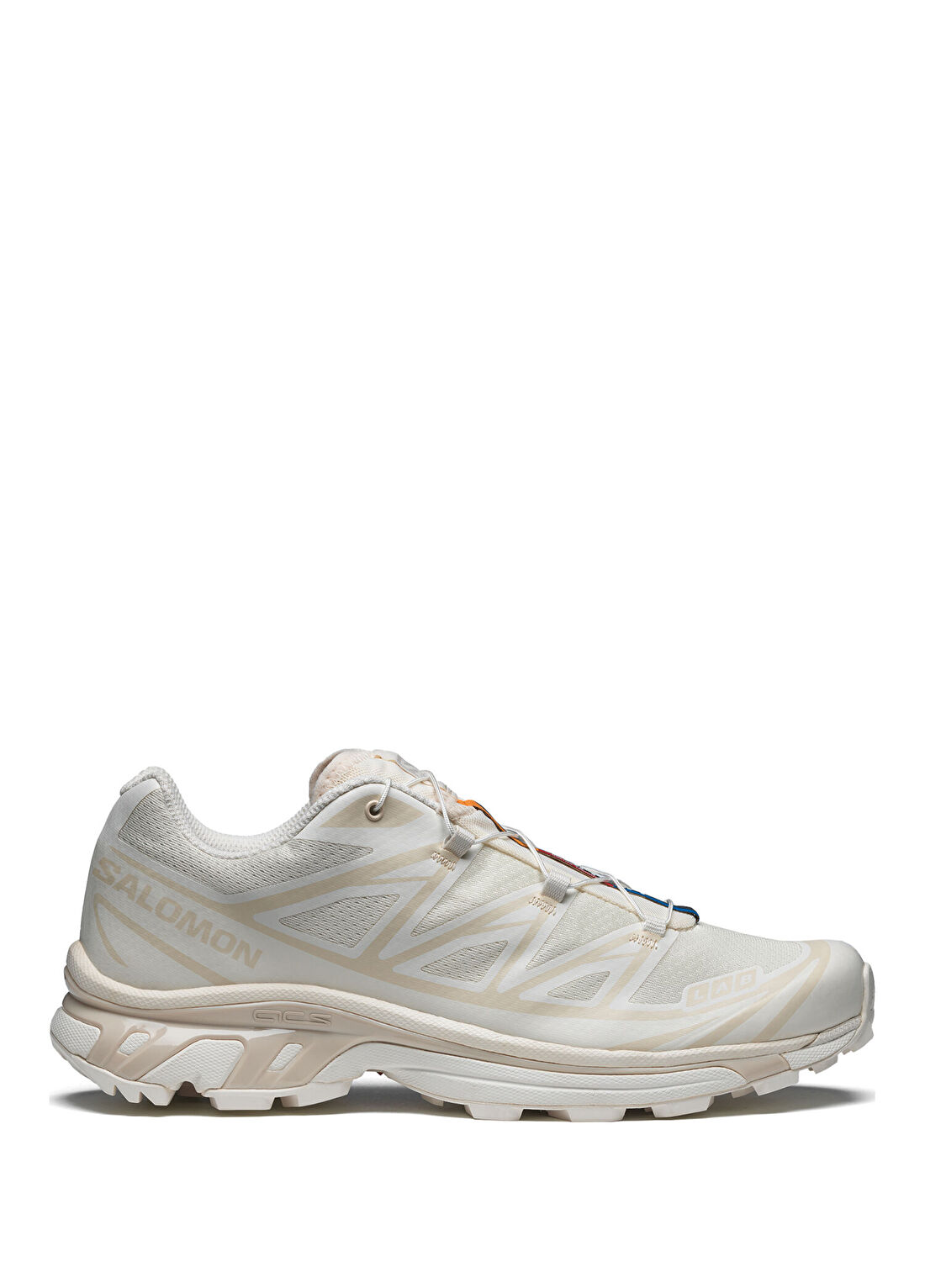 Salomon XT-6 Krem Unisex Sneaker