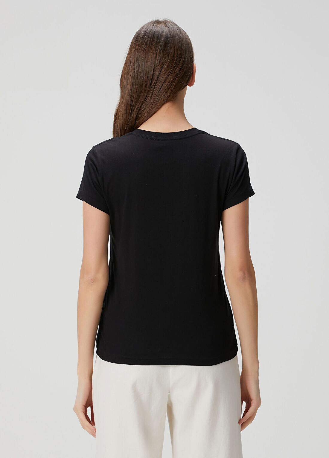 Polo Ralph Lauren Siyah T-shirt görsel 4