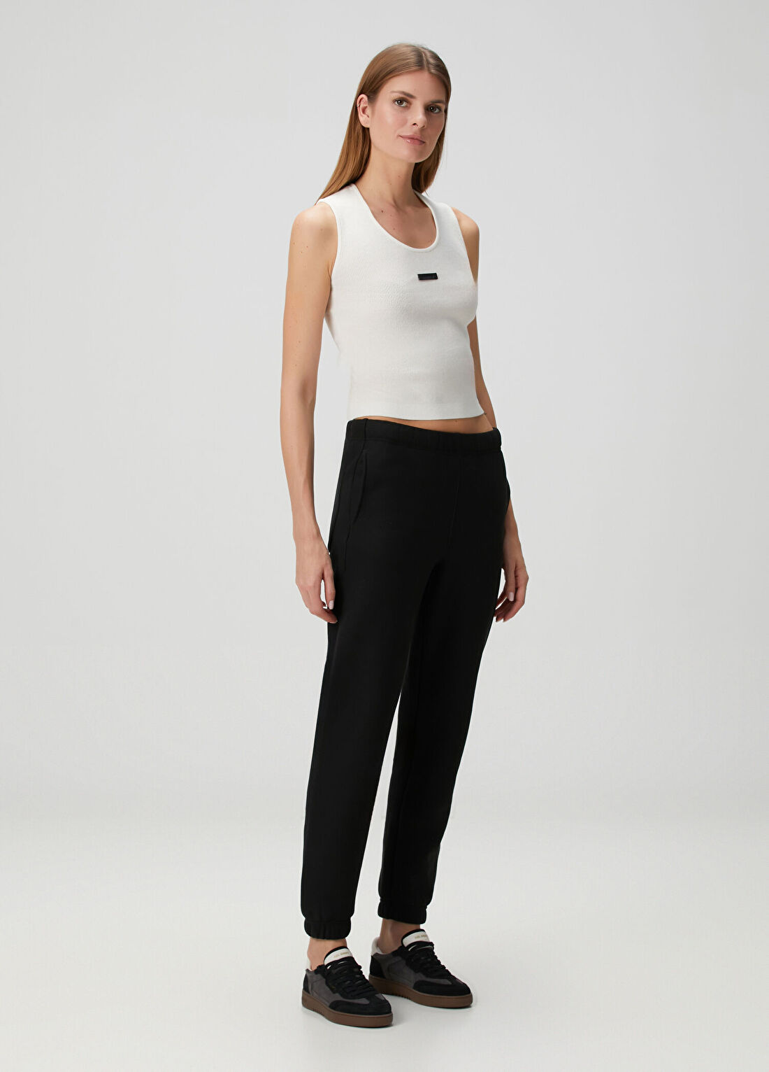 Fear Of God Essentials Beyaz Atlet görsel 2