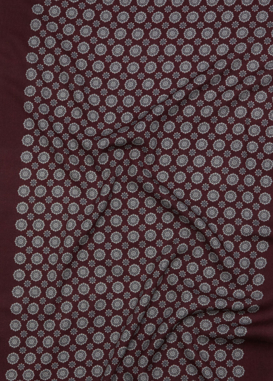 Beymen Collection Bordo Erkek Yün Atkı görsel 3