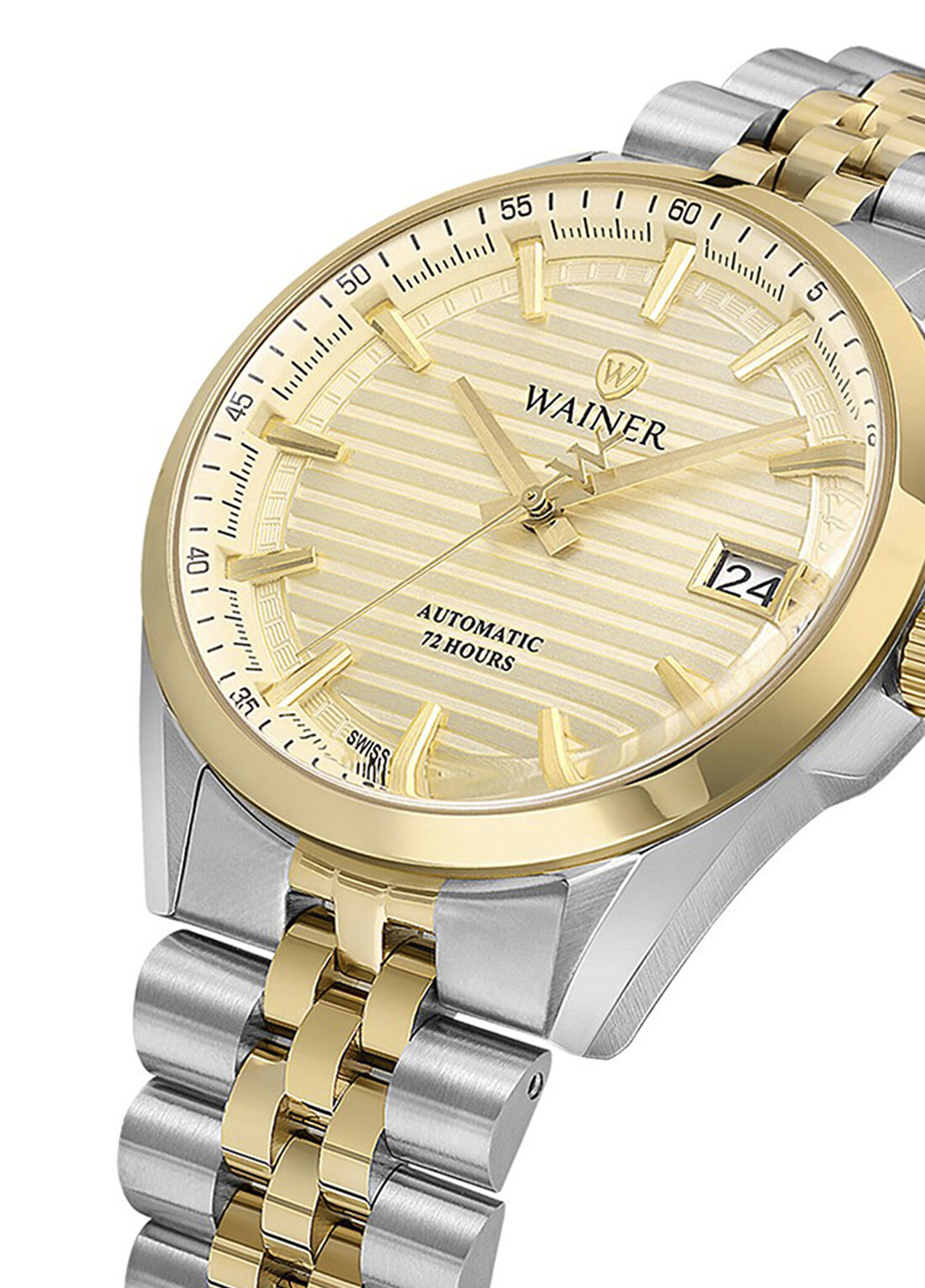 Wainer WA.25401-E Metal Erkek Kol Saati görsel 4