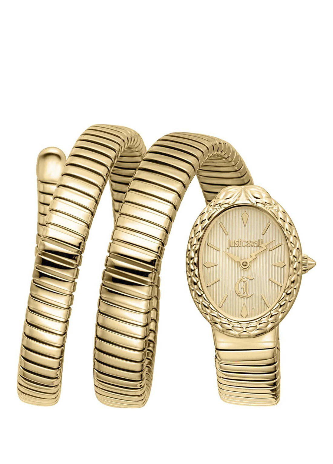 Just Cavalli JC1L391M0025 Sognia Altın Rengi Çelik Kadın Kol Saati