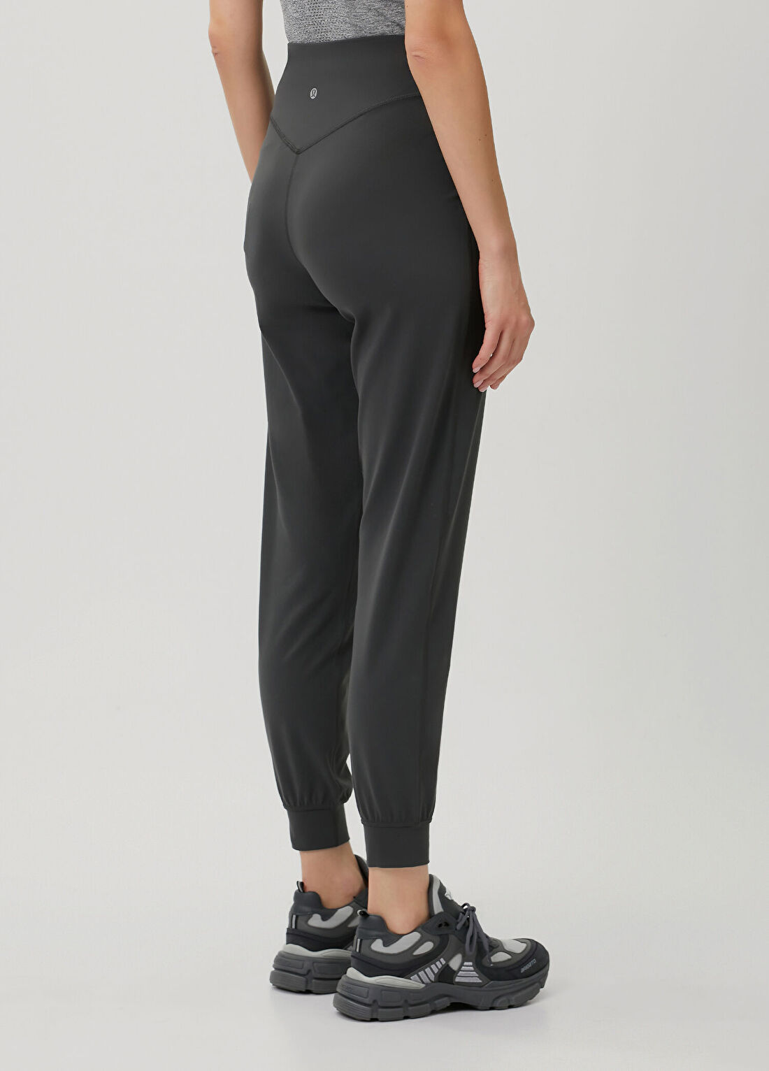 lululemon Align High-Rise Koyu Gri Jogger *Regular görsel 4