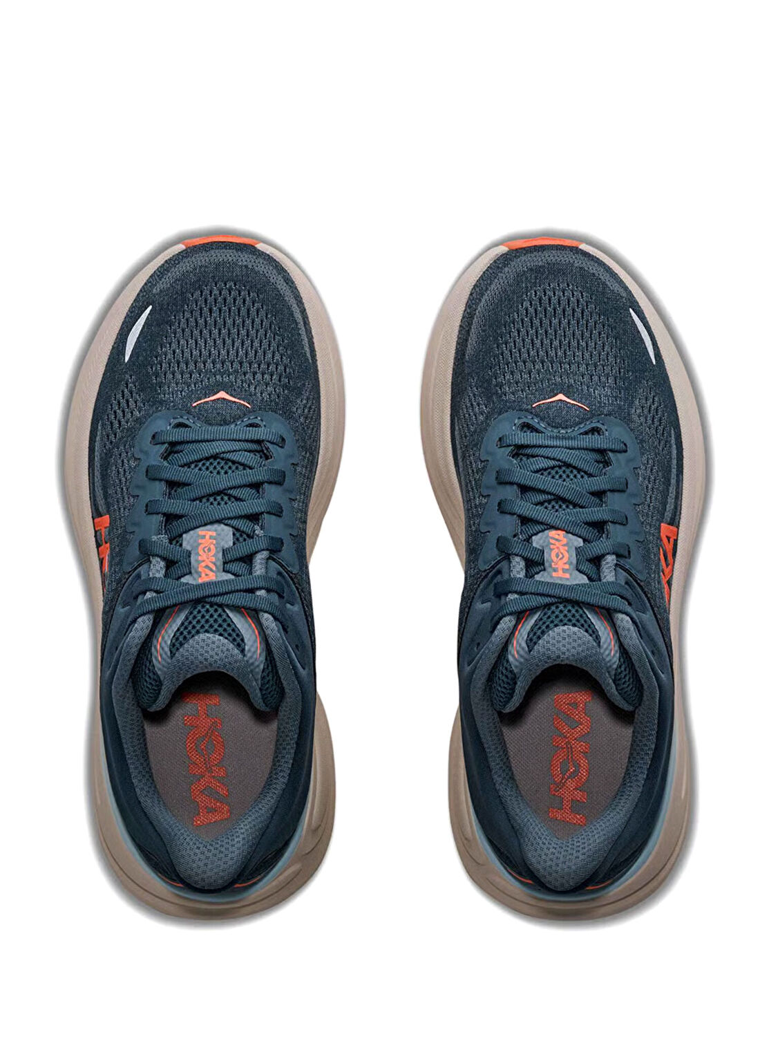 Hoka Bondi 9 Koyu Mavi Kadın Sneaker görsel 4
