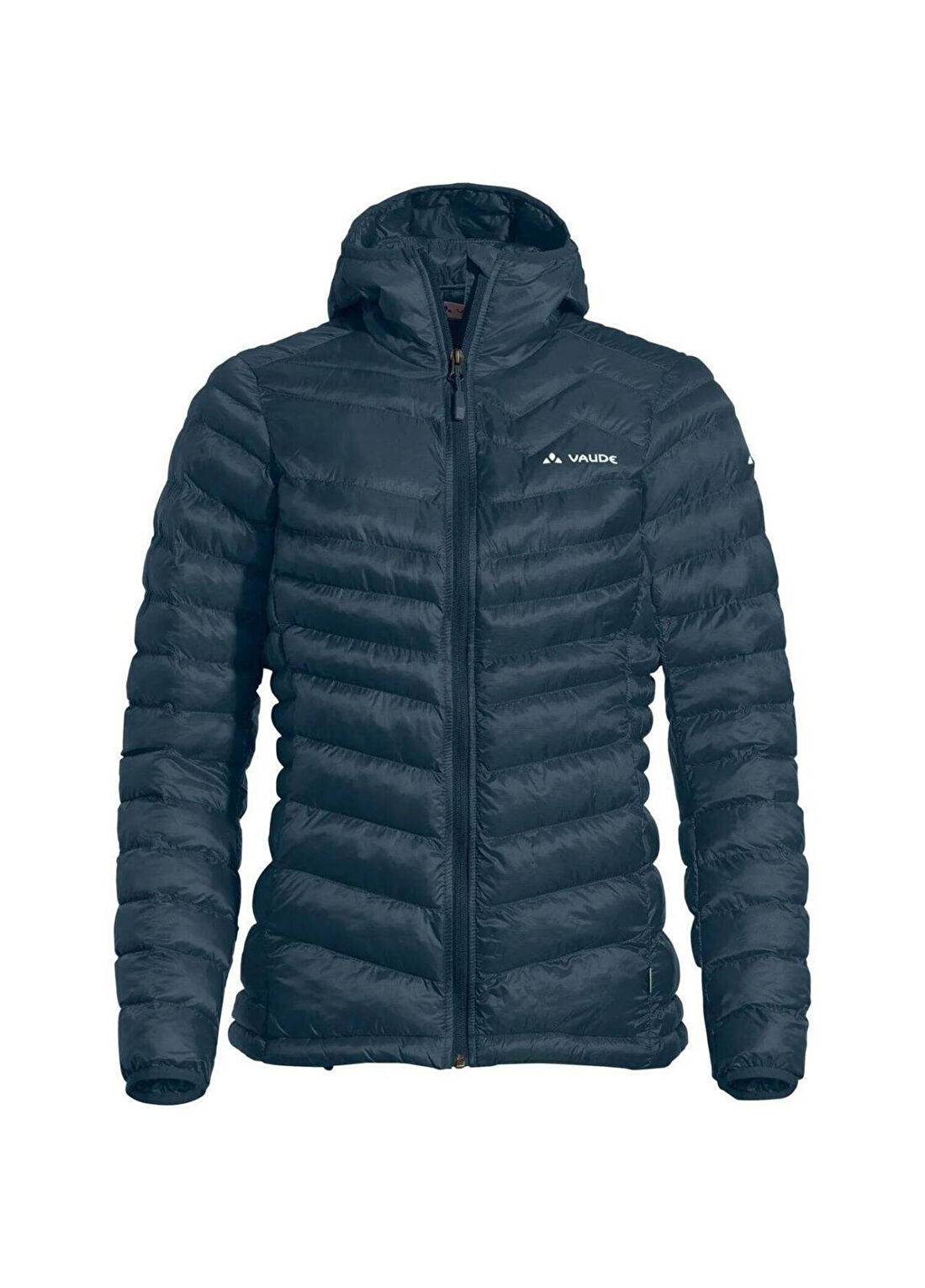 Vaude Batura Kapüşonlu Lacivert Kadın Spor Mont 42515