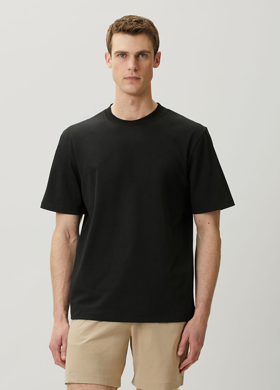 lululemon Heavyweight Siyah Pamuklu Jersey T-shirt