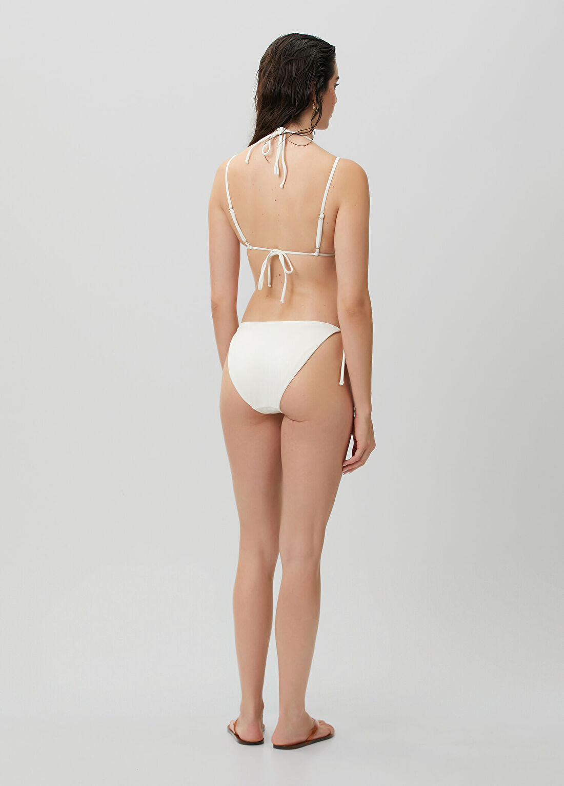 Maliluha Swimwear Lucent Fildişi Bikini Takımı görsel 4