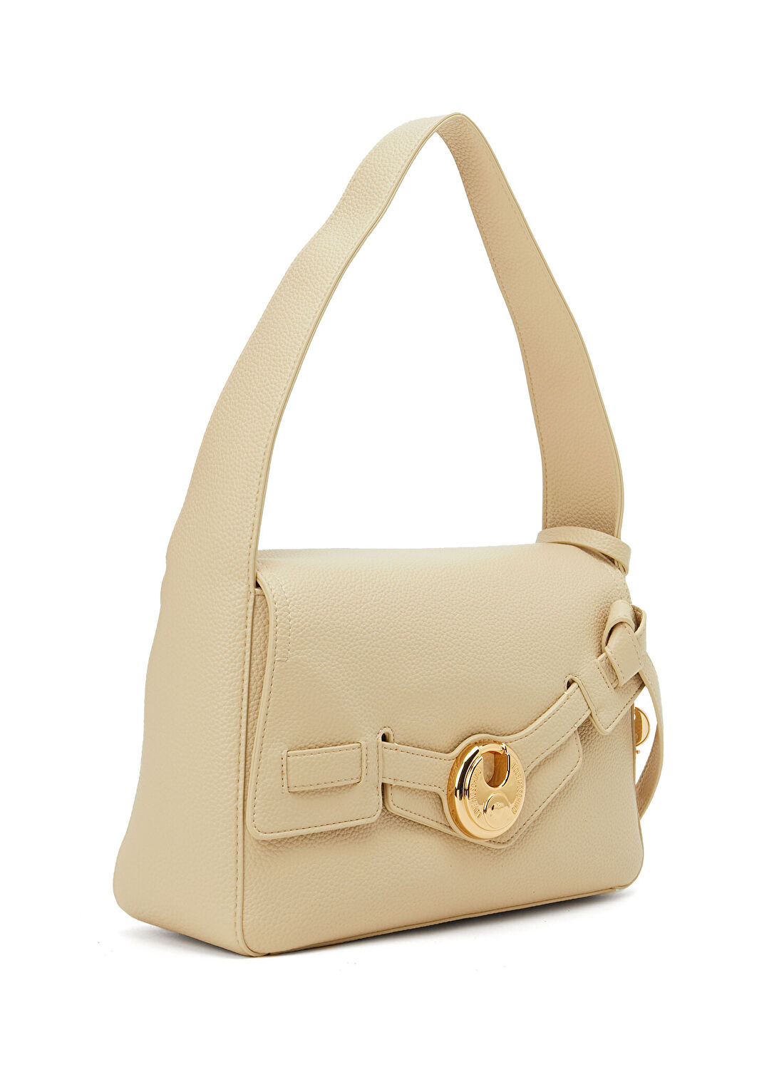 Love Moschino Padlock Krem Kadın Çanta görsel 3