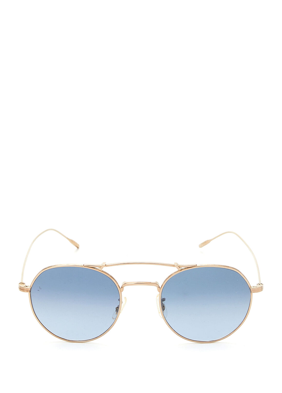 Oliver Peoples Mavi Gold Unisex Güneş Gözlüğü