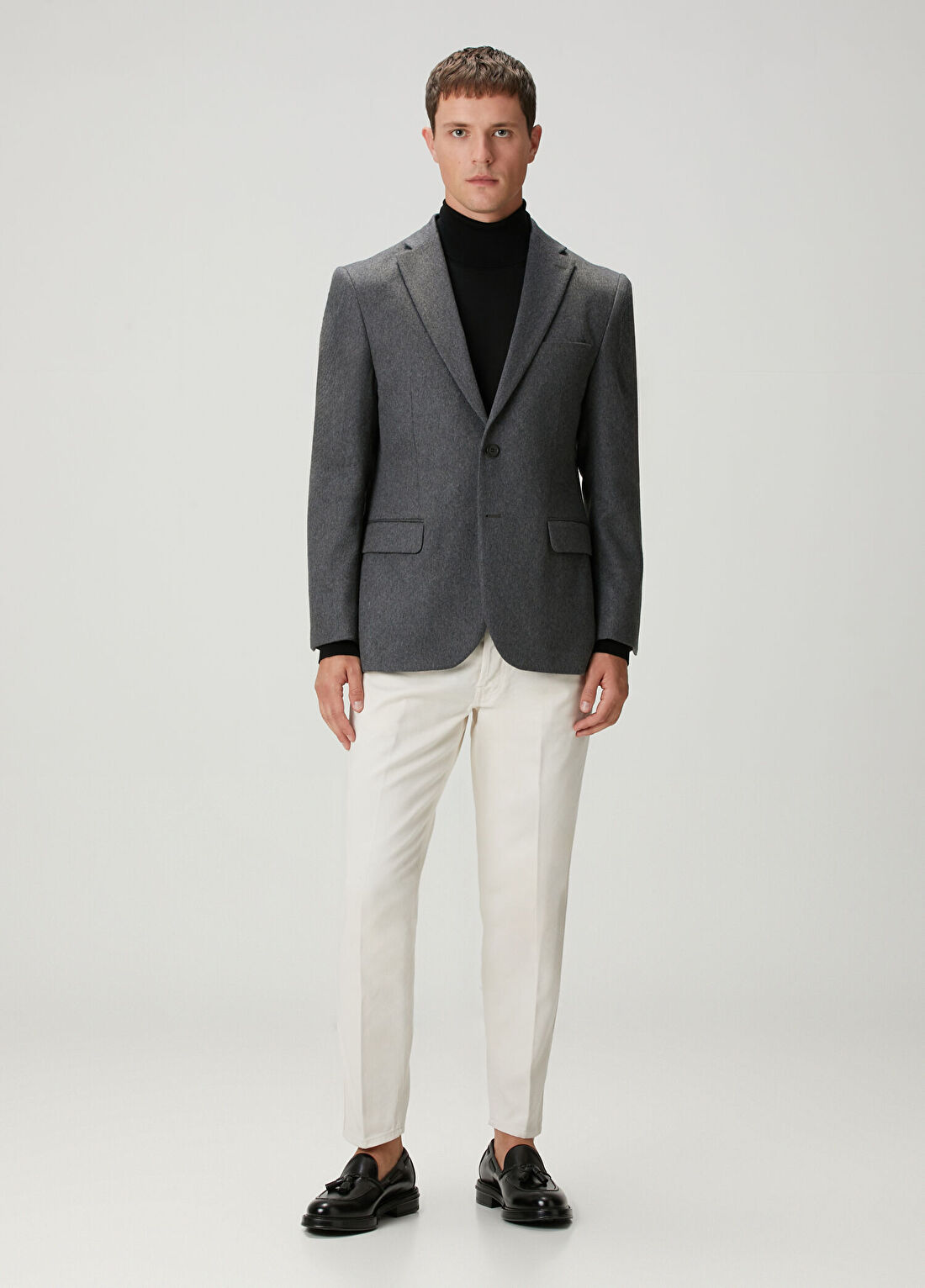 Lardini Bej Jean Pantolon