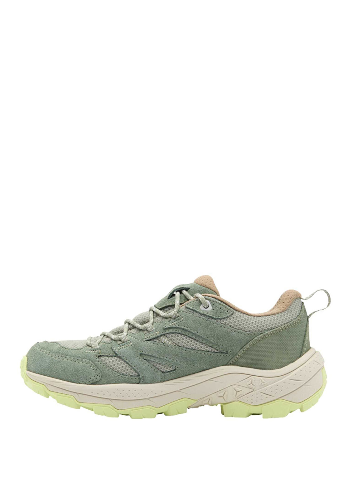 Jack Wolfskin Vojo Tour Texapore Low Yeşil Kadın Outdoor Ayakkabı görsel 2