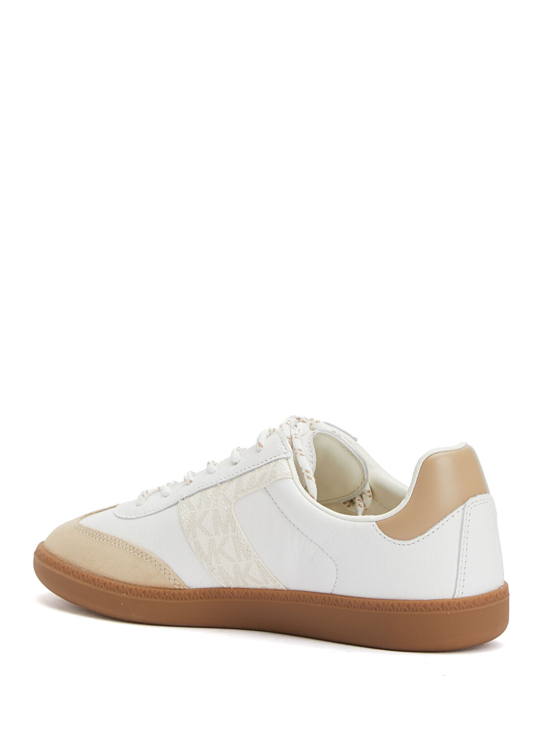 Michael Michael Kors Jovie Beyaz Kadın Deri Sneaker görsel 3