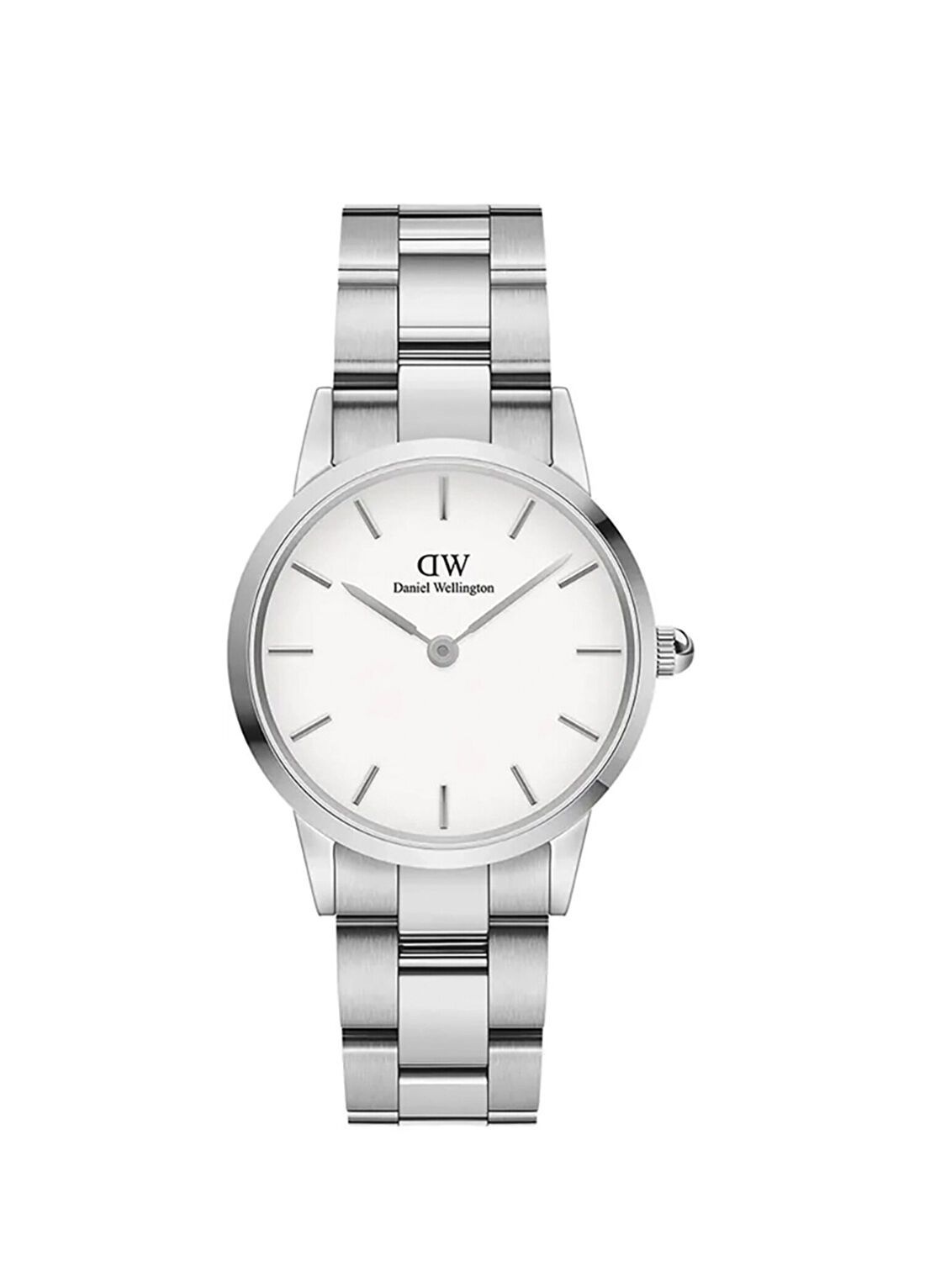 Daniel Wellington Iconic Link DW00600207 Gümüş Çelik Kadın Kol Saati