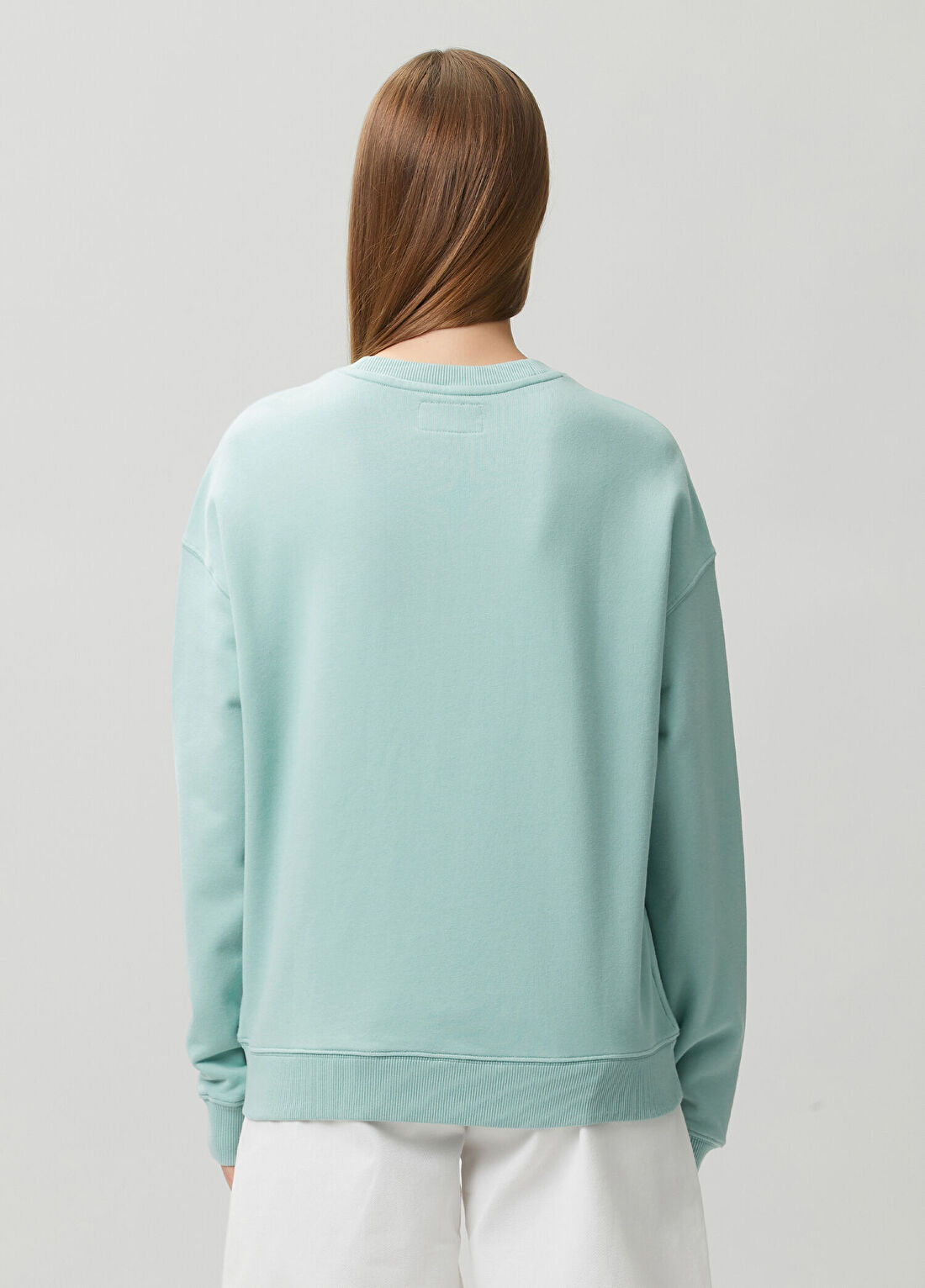 MC2 (Saint Barth) Stardust Yeşil Sweatshirt görsel 4