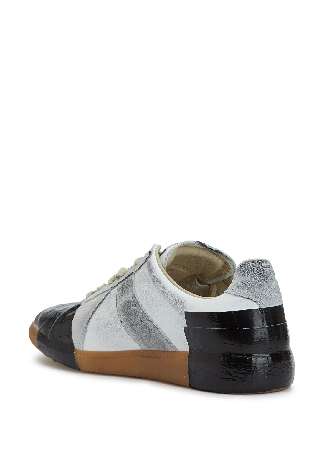 Maison Margiela Replica Beyaz Kadın Deri Sneaker görsel 3