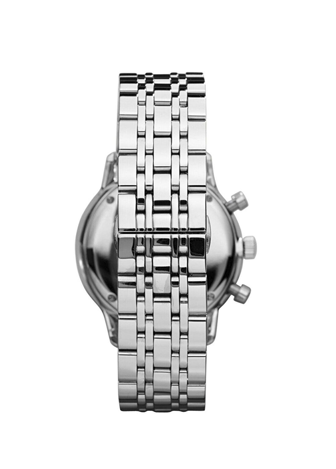 Emporio Armani AR0389 Metalik Gri Erkek Kol Saati görsel 3