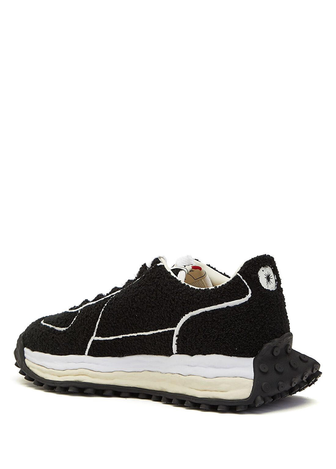 Maison Mihara Yasuhiro Larry Siyah Erkek Sneaker görsel 3