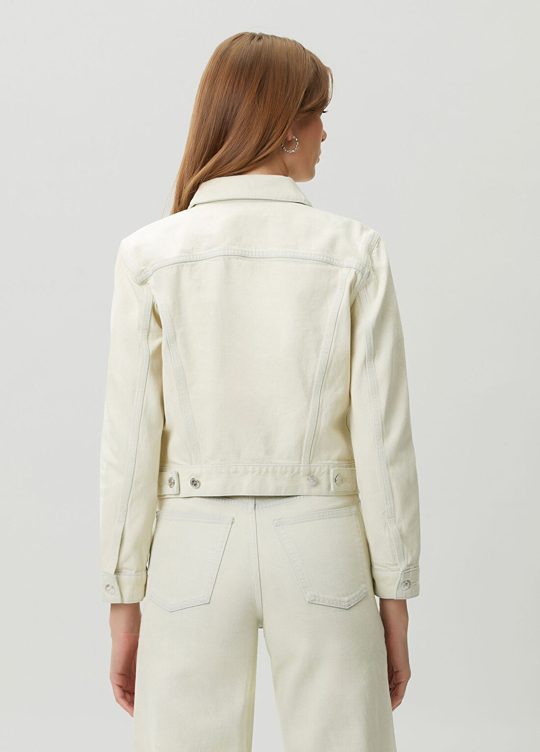 A.P.C. Açık Mavi Denim Ceket görsel 4