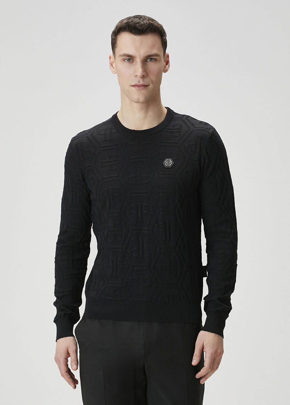 Philipp Plein Siyah Triko