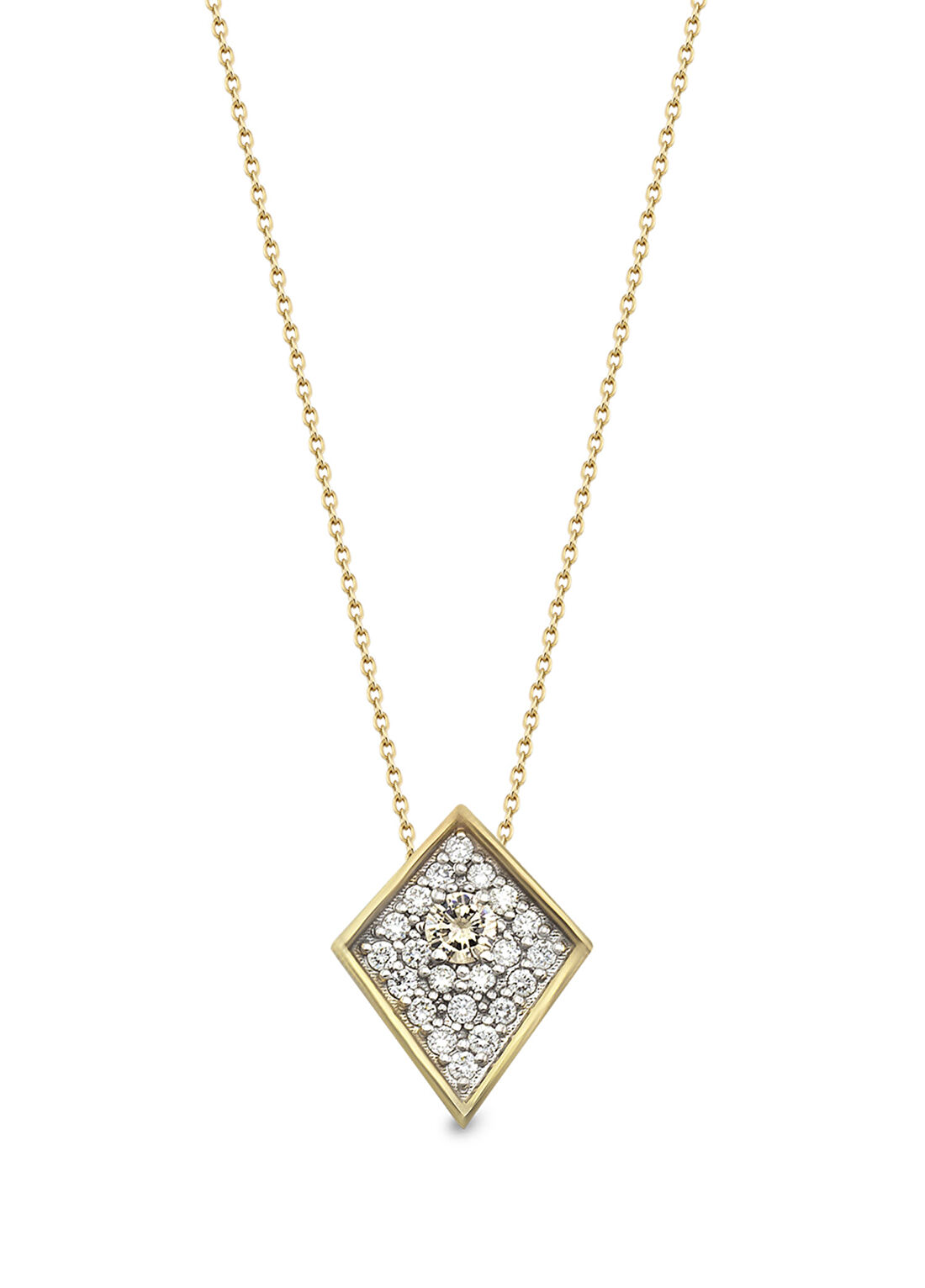 RITA Fine Jewelry Flow 14 Ayar Kadın Pırlanta Kolye
