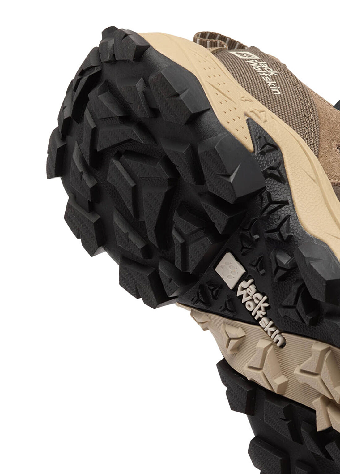 Jack Wolfskin Vojo Tour Texapore Low Kadın Outdoor Ayakkabı görsel 2