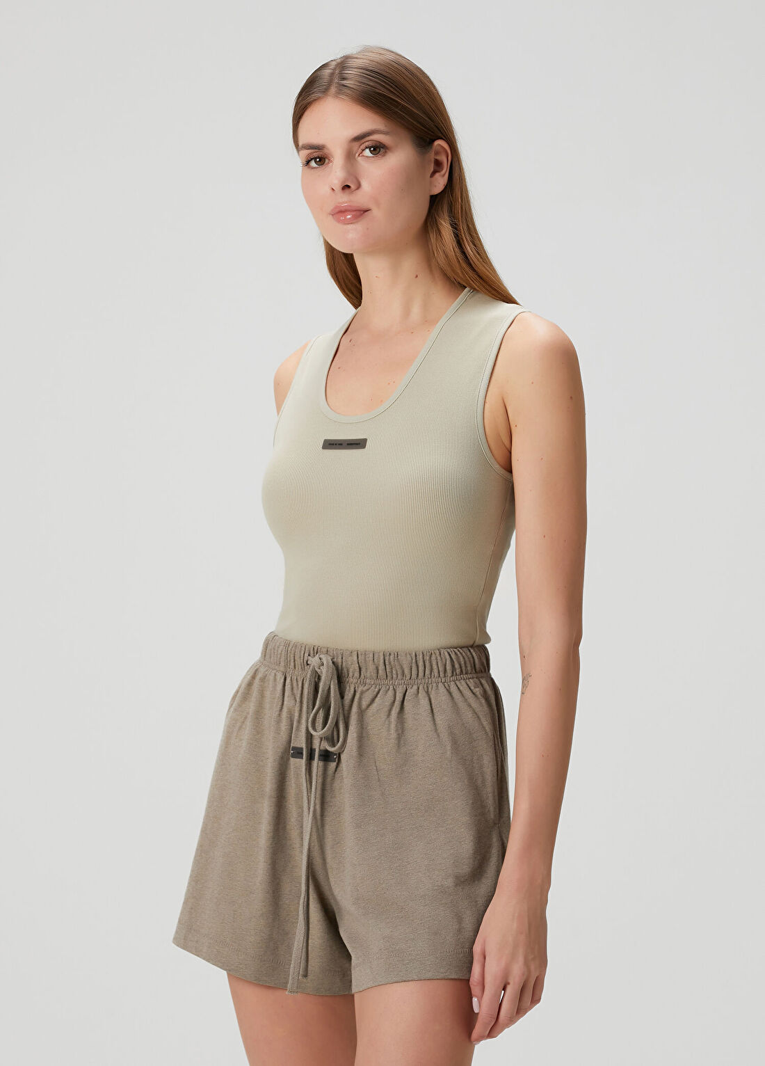 Fear Of God Essentials Gri Atlet görsel 3