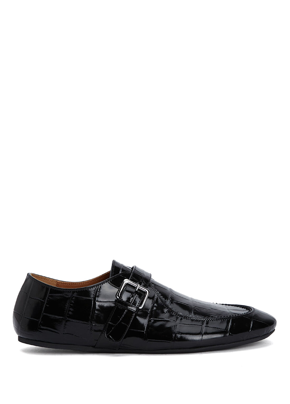 Marni Siyah Kadın Deri Loafer