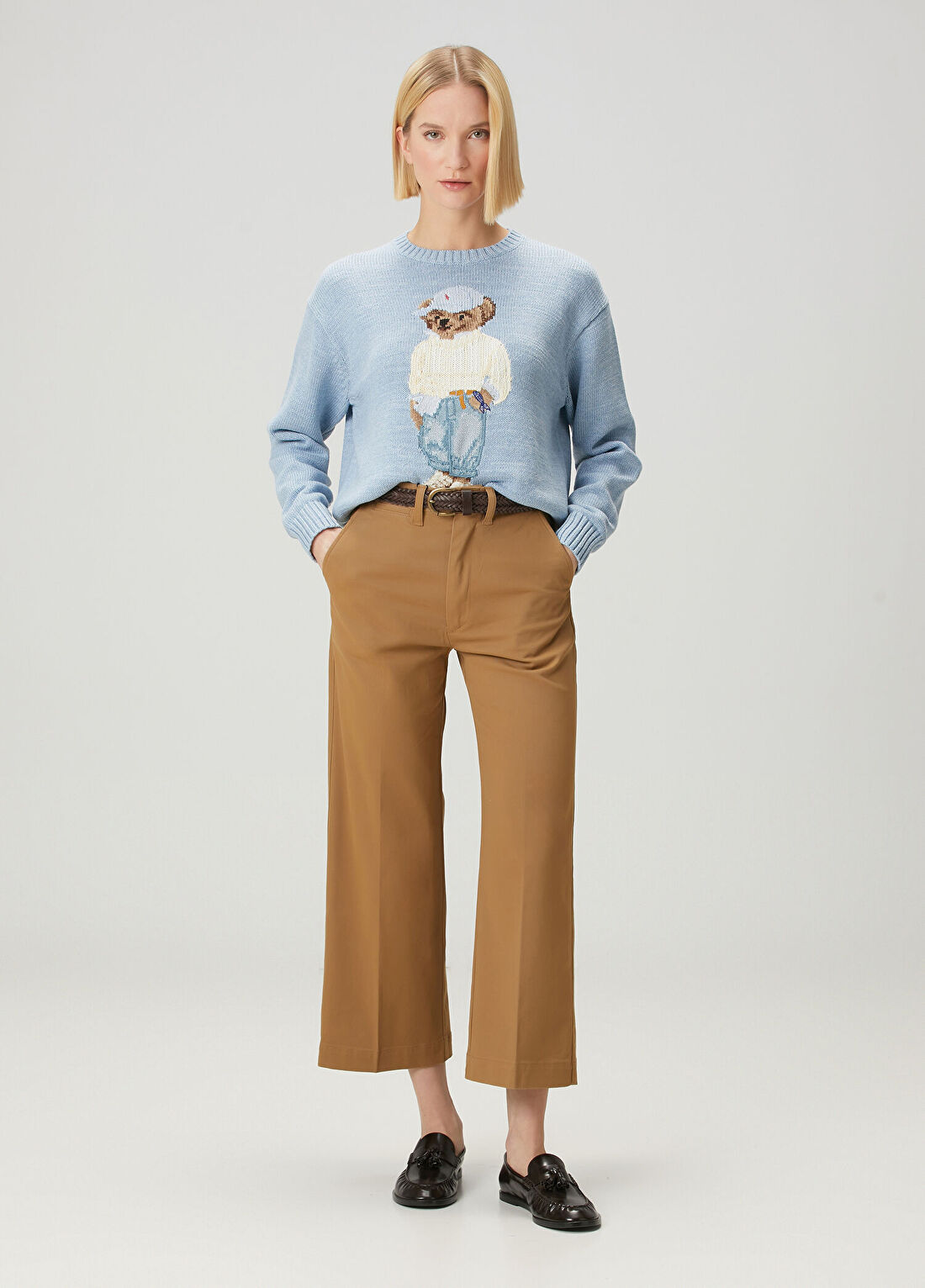 Polo Ralph Lauren Mavi Sweatshirt görsel 2