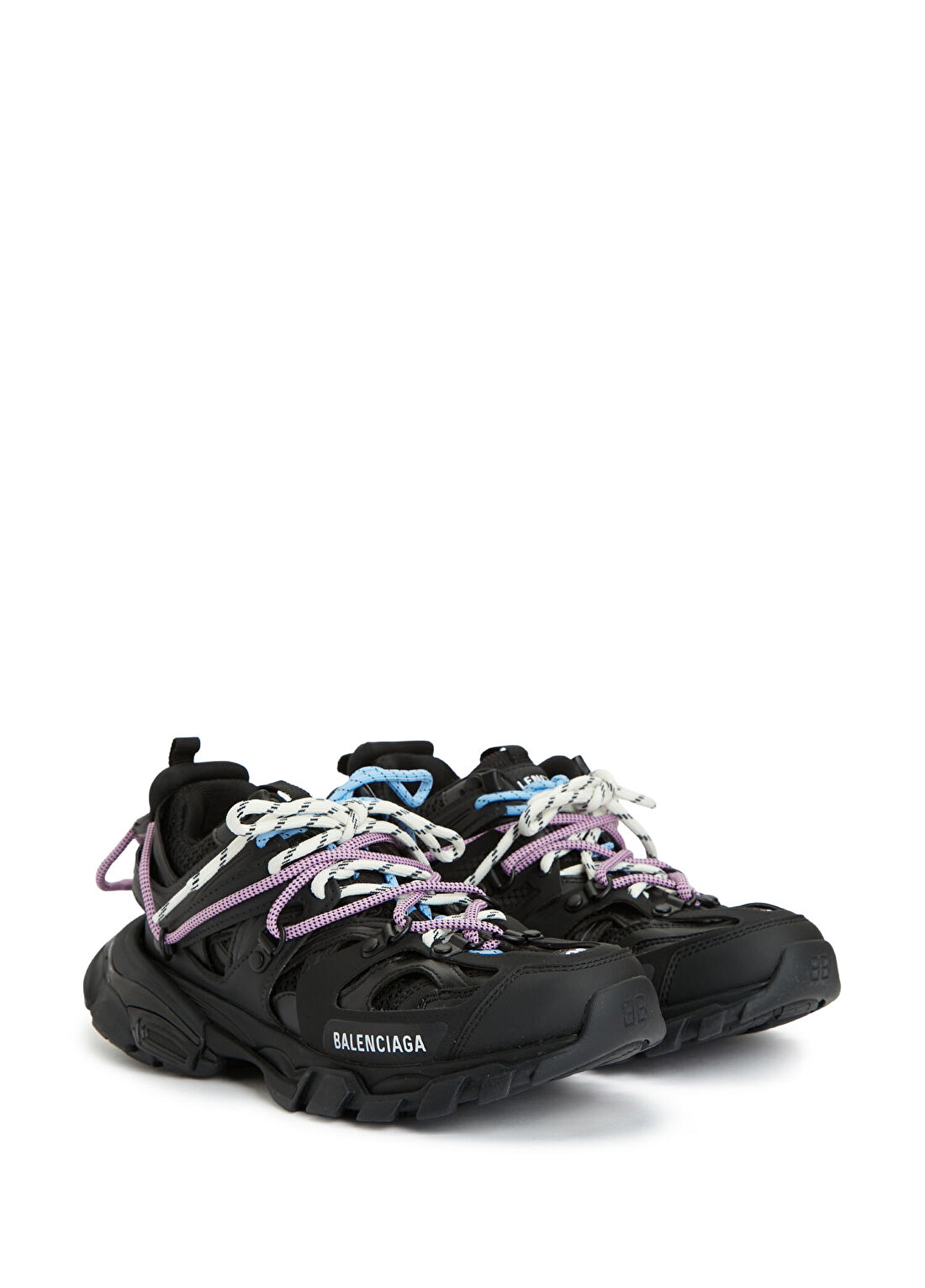 Balenciaga Track Siyah Kadın Sneaker görsel 2