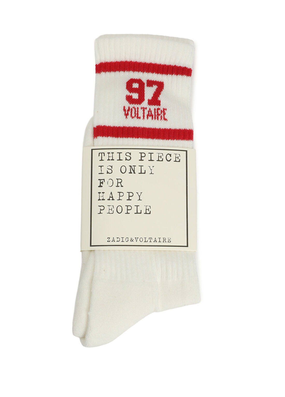 Zadig&Voltaire Beyaz Kadın Çorap