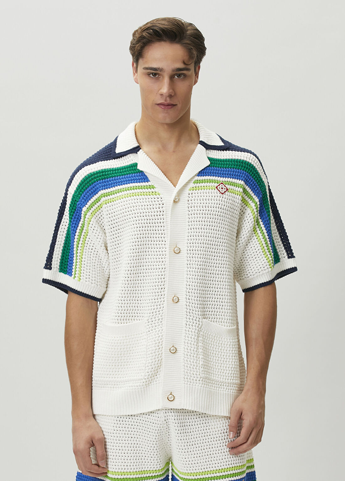 Casablanca Capsule Beyaz Triko