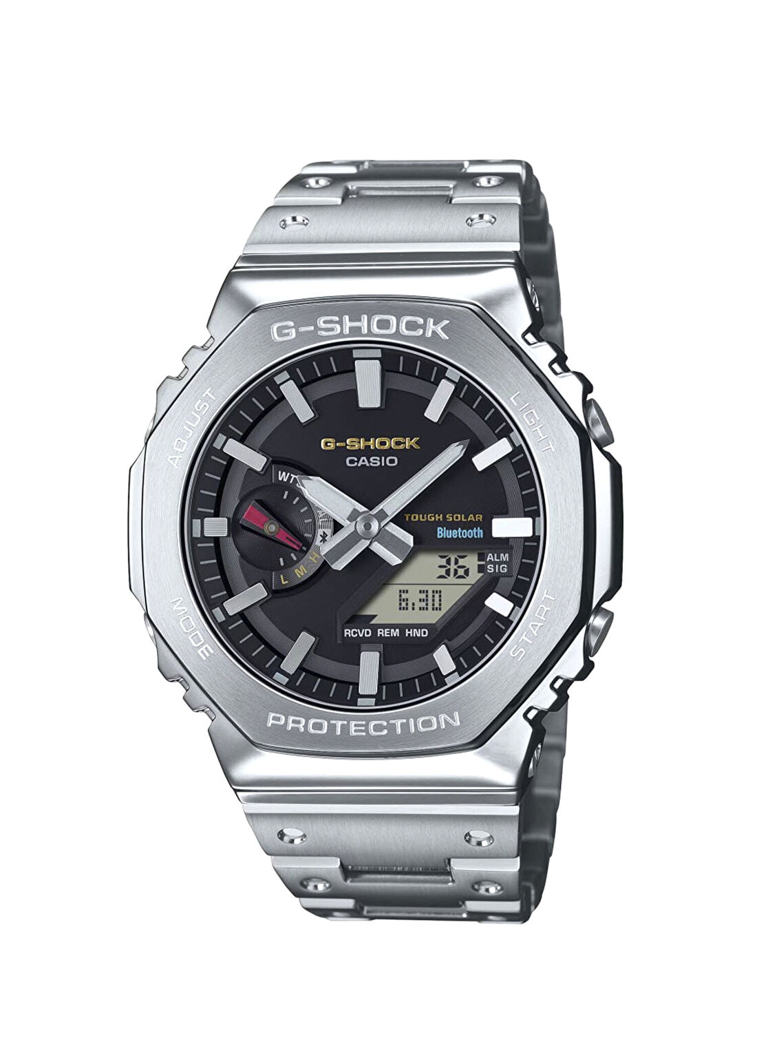 Casio G-Shock GM-B2100SD-1CDR Gri Çelik Erkek Kol Saati