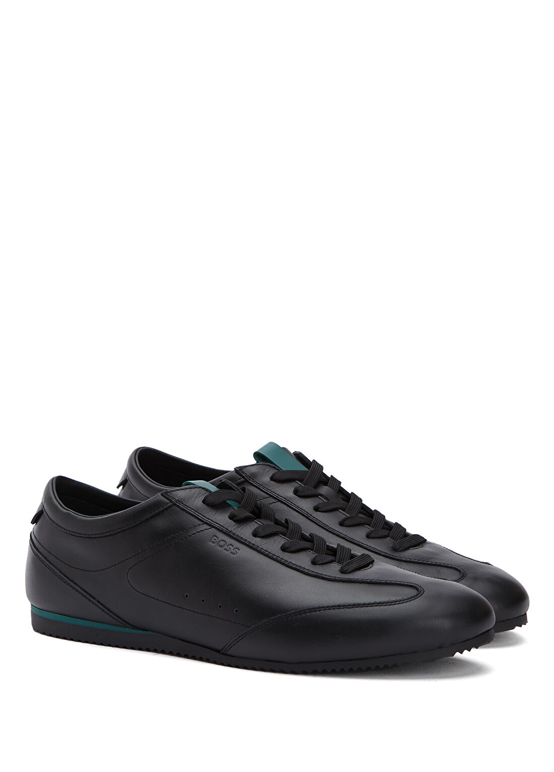 Boss Siyah Erkek Sneaker görsel 2