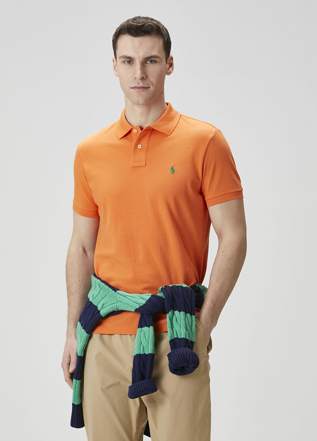 Polo Ralph Lauren Turuncu Polo T-shirt