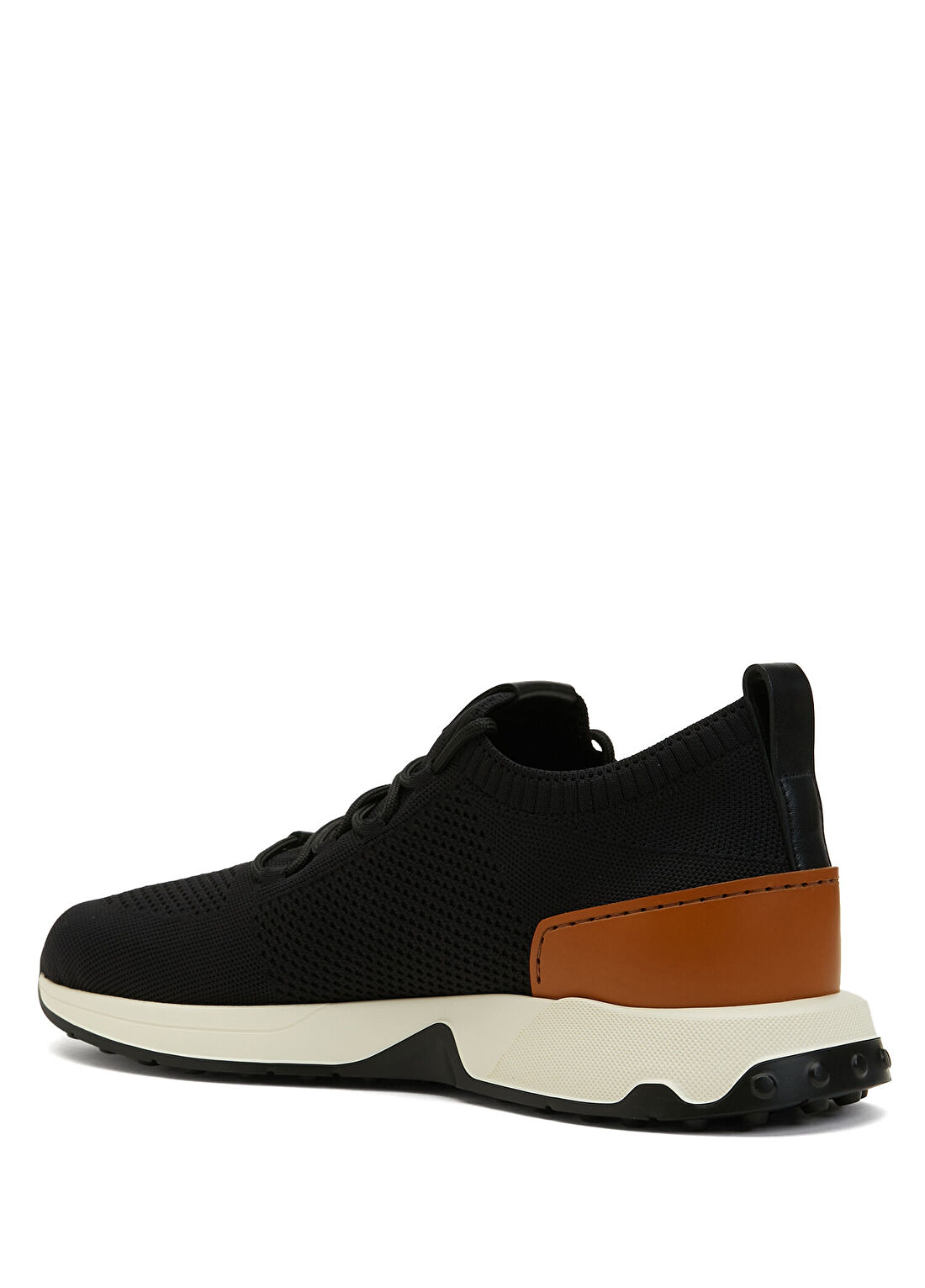 Tod's Siyah Erkek Deri Sneaker görsel 3