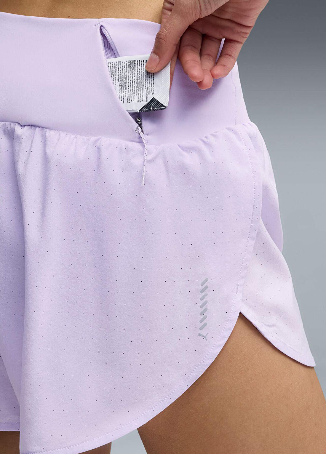 Puma Dreamrun dryCELL Light Lavender 3" Kadın Koşu Şortu görsel 4