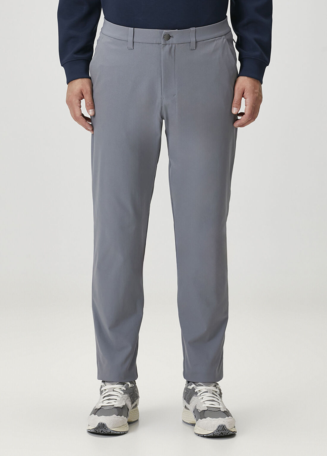 lululemon ABC Classic Fit 32L Mavi Pantolon görsel 2