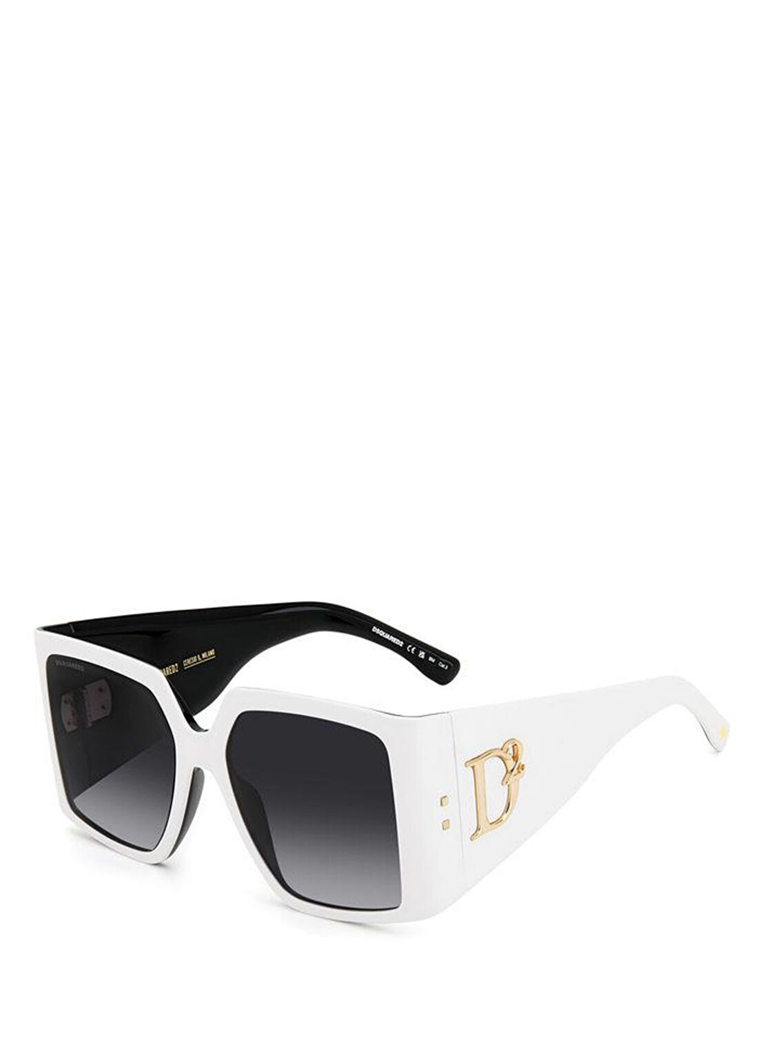 Dsquared2 D2 0096/S Asetat Beyaz Kadın Güneş Gözlüğü