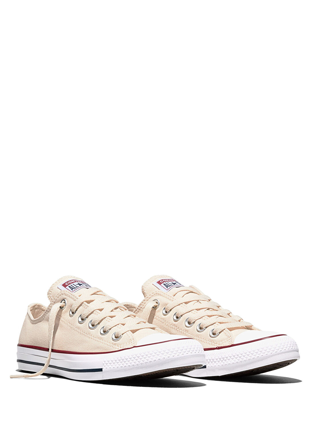 Converse Chuck Taylor All Star Krem Unisex Sneaker görsel 2