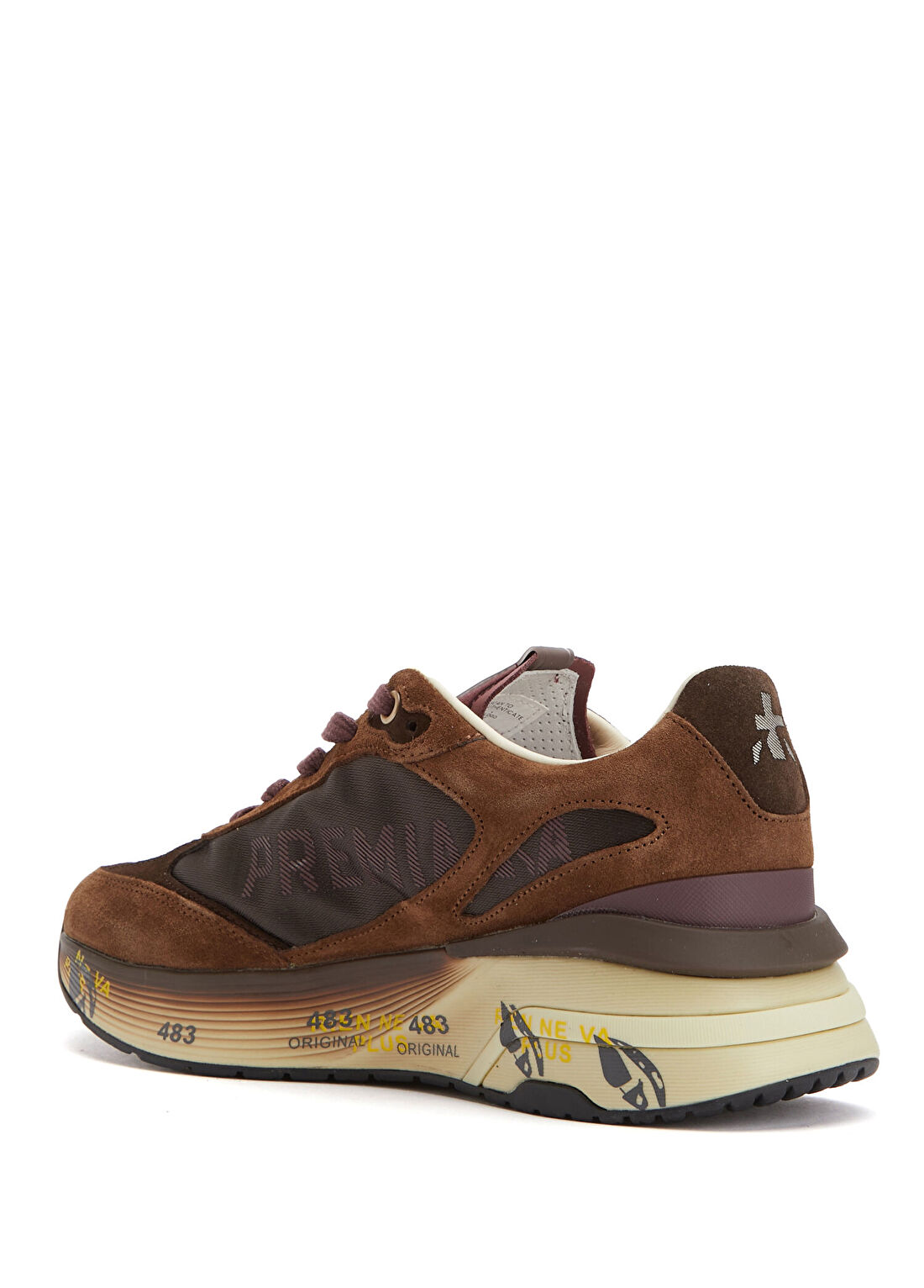 Premiata Moe Kadın Deri Sneaker görsel 3