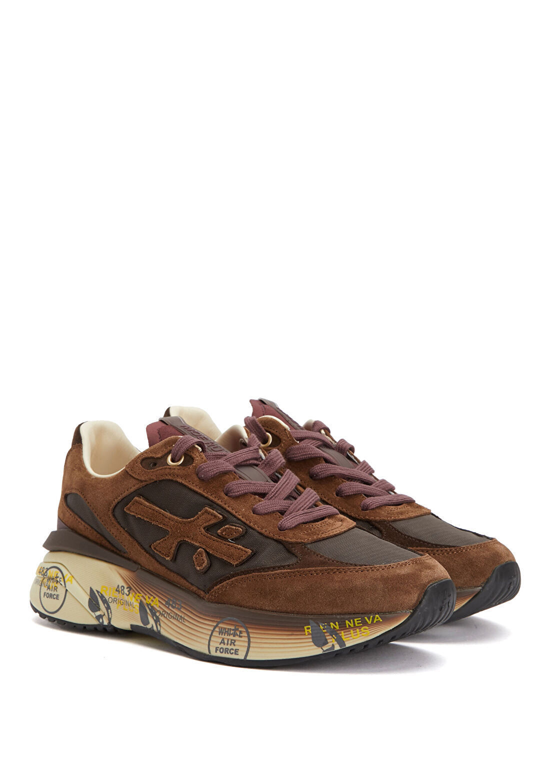 Premiata Moe Kadın Deri Sneaker görsel 2
