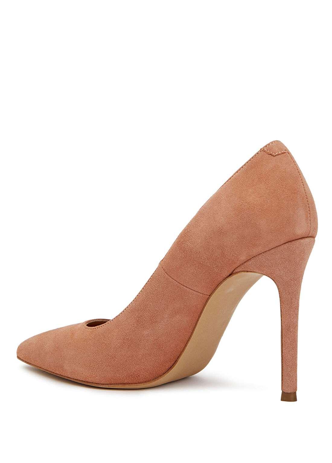Divarese Nude Süet Stiletto görsel 3