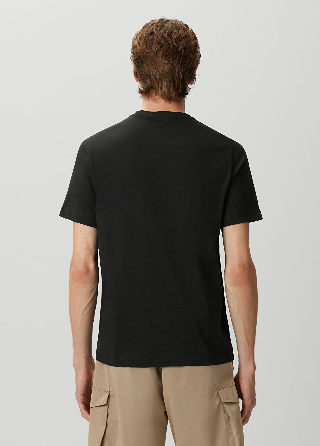 PS Paul Smith Regular Fit Siyah T-shirt görsel 4