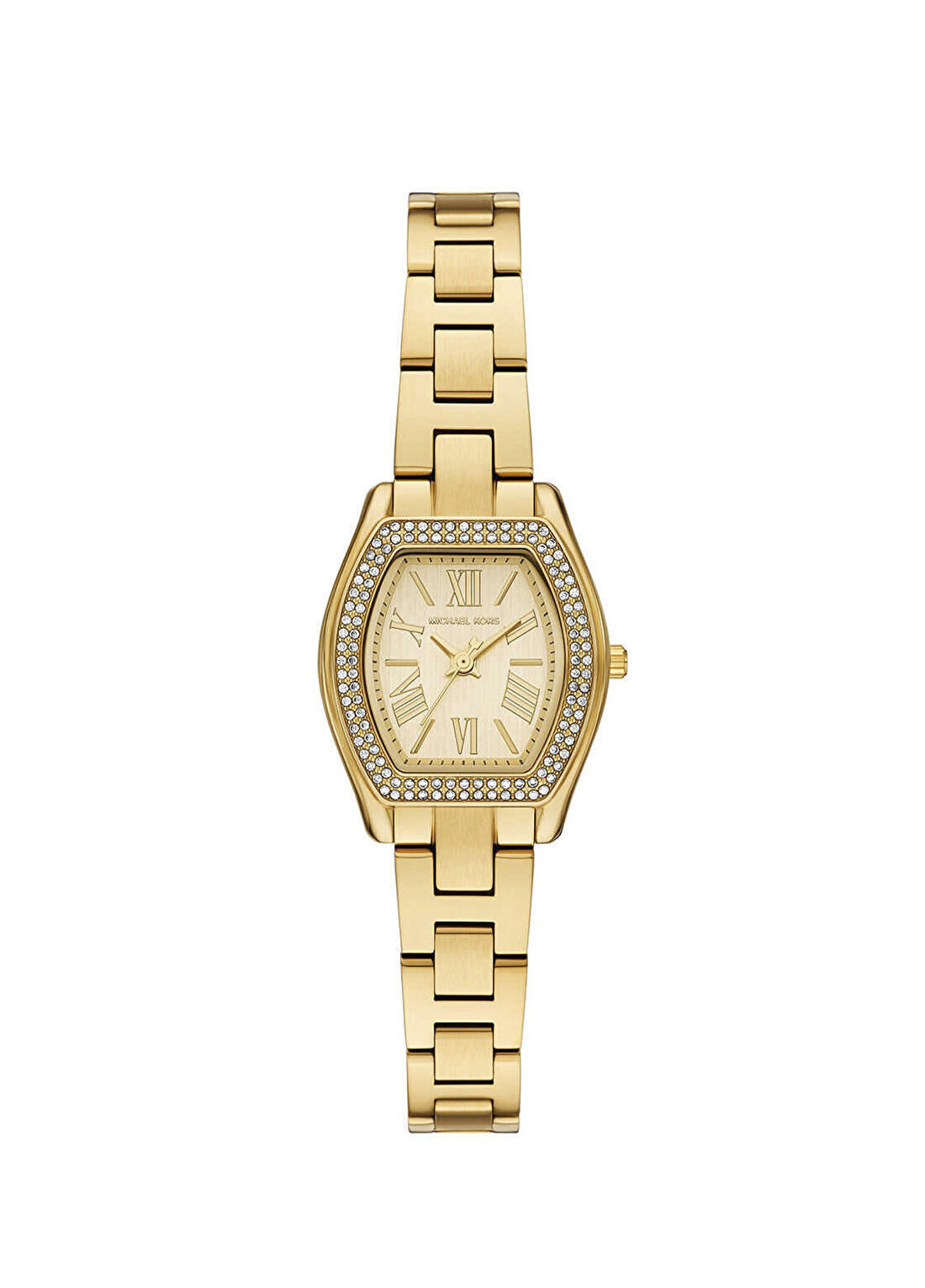 Michael Kors MK7618 Altın Rengi Çelik Kadın Kol Saati