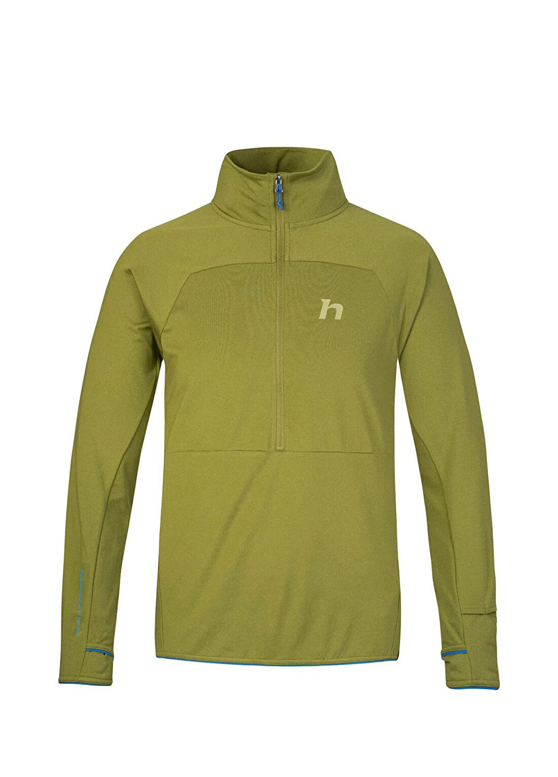 Hannah Ethan HZ Erkek Lima Bean Green Mel Outdoor Sweatshirt