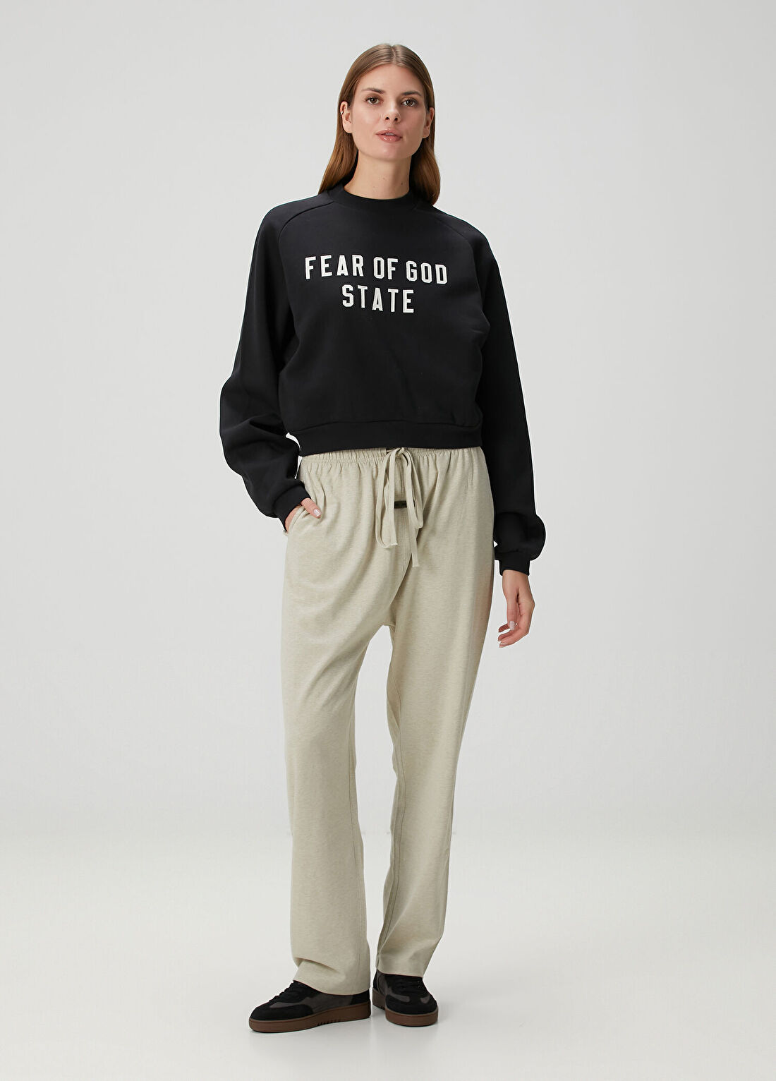 Fear Of God Essentials Bej Eşofman Altı