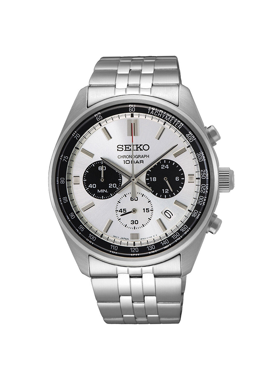 Seiko SEISB425P Metalik Gri Çelik Erkek Kol Saati