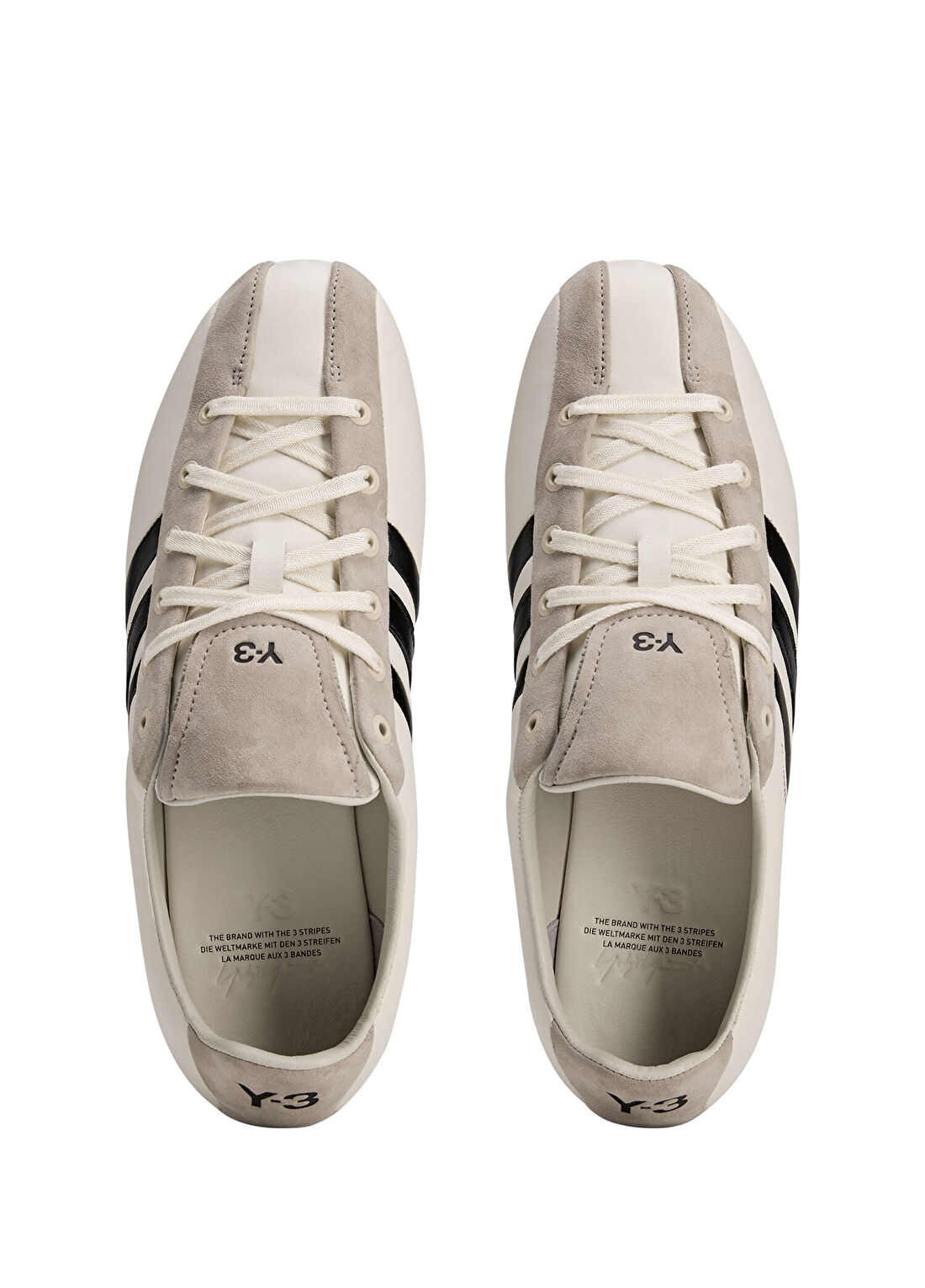 Y-3 Field Bej Erkek Sneaker görsel 3
