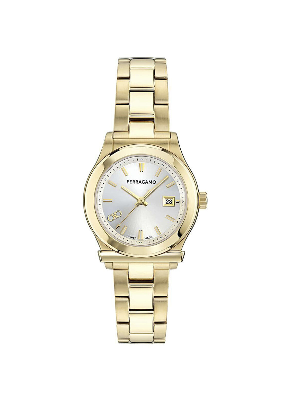 Ferragamo SFNS00326 Altın Rengi Çelik Kadın Kol Saati